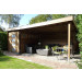  Fonteyn | Tuinhuis Xenna 200x300 | HG bruin 200046-01
